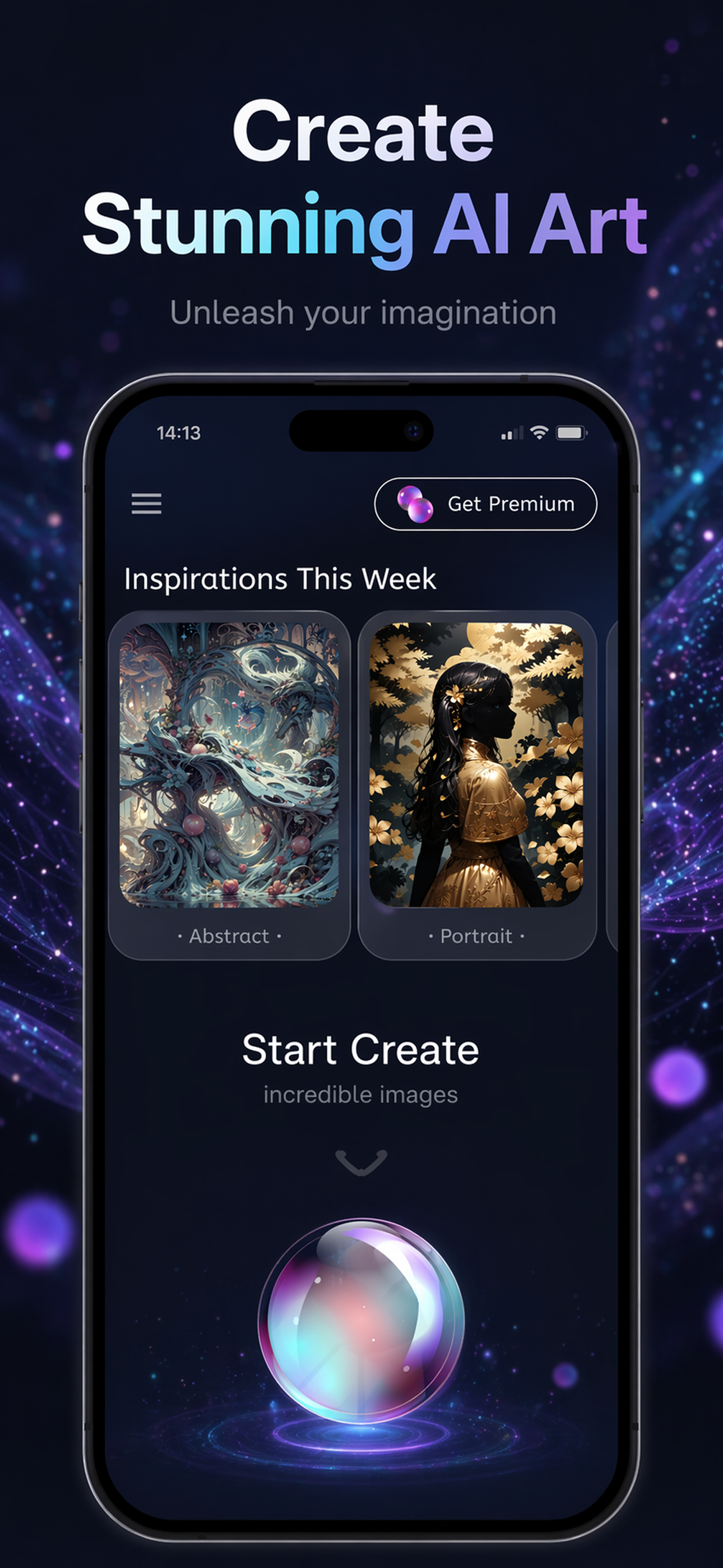 Plobi app home screen